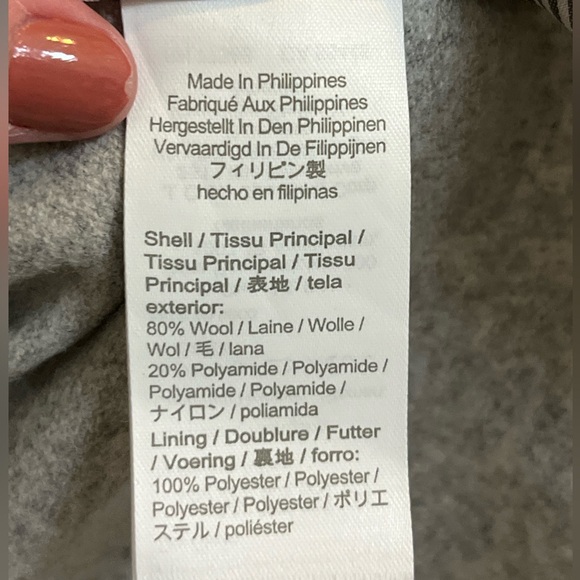 NWT J. Crew Women’s Alfie Blazer Italian Knit Wool Blend Size 8 - Picture 9 of 16